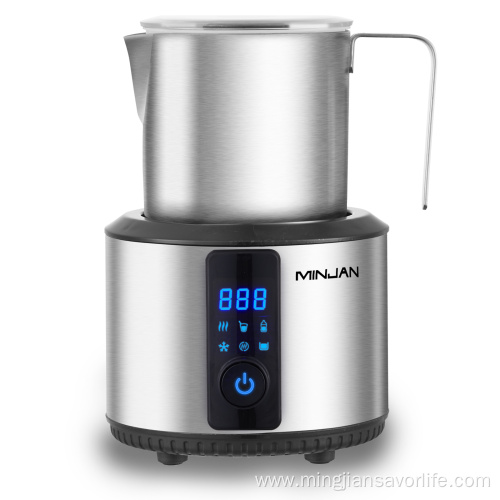 Cold Hot Milk Foamer Coffee Maker Milk Frother